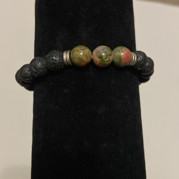 Handmade elastic Crystal bead bracelet choose your color - Picture 4 of 9